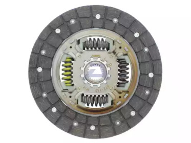 DTX152 AISIN Диск сцепления TOYOTA YARIS 1.4D-1.5 VVTI, COROLLA 1.4D 01-07  (Пр-во AISIN)